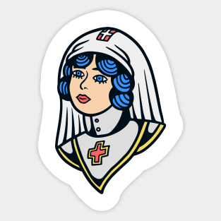 Church Sister Sticker